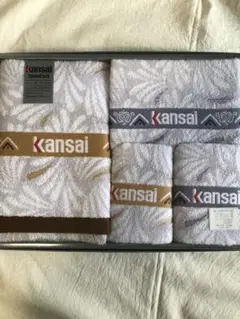 kansai タオルセット 日本製 綿100% ギフトのサムネイル