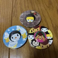 YUKI commune 缶バッジ 3点セット　FC限定