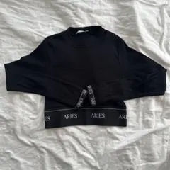 ARIES ショート丈トップス　長袖のサムネイル