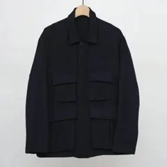 ULTERIOR WASHED W/R CASH TWILL MIL-JKT