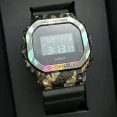 【G-SHOCK40周年記念】GM-5640GEM-1JR 限定モデル CASIO G-SHOCK GM-5640GEM-1JR メンズ 40th Anniversary 限定モデル