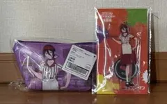 チェンソーマン ラウンドワン レゼ 舟形ポーチ アクリルスタンド セット