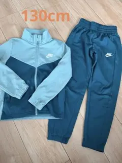 Nike ジャージセット XS ライトブルー/ダークブルー