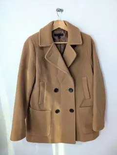 UNIQLO ベージュ ダブルブレスト ピーコート Mサイズ