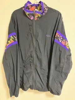 古着　vintage ナイロンジャケット　アート　ピカソ