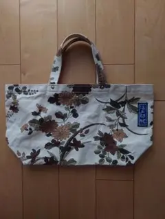 信三郎帆布 キャンバス 柄 トートバッグのサムネイル