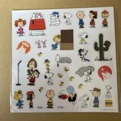 スヌーピー スヌーピーミュージアム 公式グッズ シール ステッカー 限定