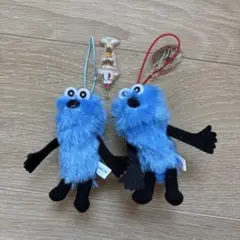パペットスンスン アクリル付きマスコット ダイナー パフェ ドーナツキーホルダー