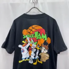 SPACE JAM ベースボールシャツ 古着　スペースジャム　Tシャツ　シャツのサムネイル