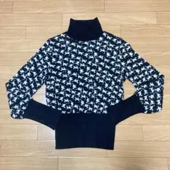 vivienne westwood red label 猫柄ニットトップス