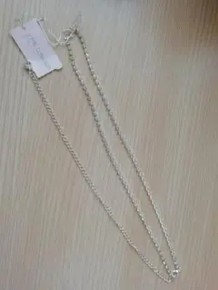 【未使用タグ付き】ミッシェルクラン　ネックレス　/　ベルトチェーン