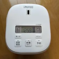 21年製】TIGER 圧力IH炊飯器 5.5合炊 JPC-A102 ホワイト - メルカリ