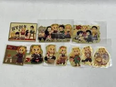 ★ 鬼滅の刃　ダイニング　無限列車編　ステッカー　煉獄　10枚