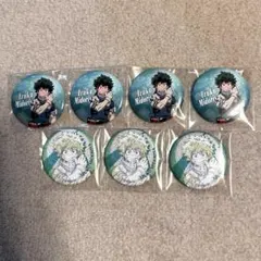 ヒロアカ　緑谷出久　缶バッチまとめ売り ヒーロープラザ　バトルコンプリート