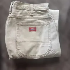 Dickies ベージュ ワークパンツ