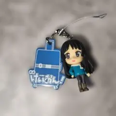 一番くじ　映画 けいおん！　秋山澪　映画Ver.ストラップ フィギュア