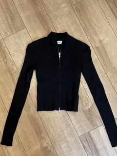 EVRIS⭐︎ファスナーニット