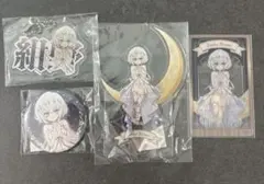 ゾンビランドサガ ラッフルくじ 缶バッジ、アクリルスタンド