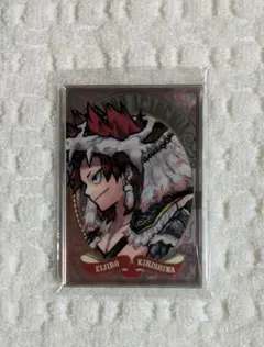 ヒロアカ パブミラー風アクリルステッカー 切島