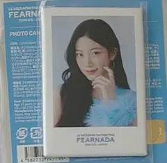 LE SSERAFIM ルセラフィム 缶バッジ　カズハ②