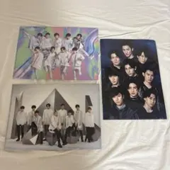 snowman クリアファイルセット