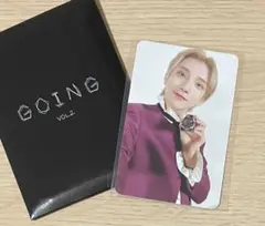 SEVENTEEN GOING vol2 ジョシュア トレカ