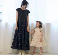 【新品】プティマインリアン　ティアードワンピース　ハート　Ｆ