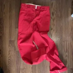 メキシコ産 Dickies 874 28×32 赤 レア