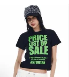BEEDEN SPRAY PRINT LOGO TEE ライトブルー - メルカリ