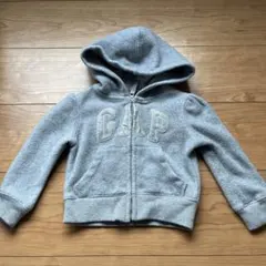 GAP 赤ちゃん　パーカー　グレー