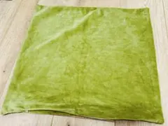 モスグリーン　クッションカバーのサムネイル