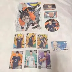 ハイキュー!! グッズSET