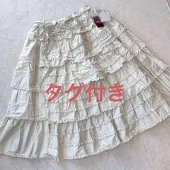 ⭐️ピンクハウス⭐️ペチコート⭐️綿ローン⭐️白⭐️スカート