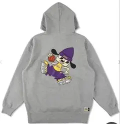 ま*う様 NBA LAKERS Parappa WINDANDSEA パーカー 2026年最新】パラッパラッパー wind and sea nbaの人気アイテム - メルカリ