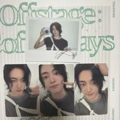 TREASURE シーグリ　トレカ　2026 ハルト soft days