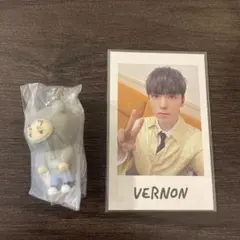 SEVENTEEN VERNON つまんでつなげてますこっと トレカ