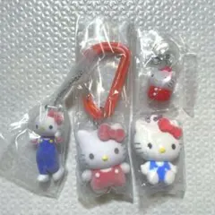 ハローキティ キティちゃん カラビナ ふわふわフロッキー ライブ まとめ セット