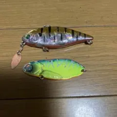 ボトムアップ】ヴァラップミノー等 一誠デプスジャッカルイマカツ