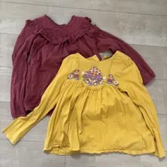 ブラウス 2枚セット