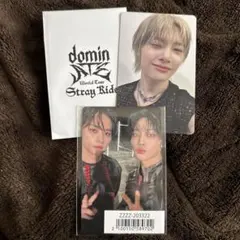 straykids 1万円特典トレカ アイエン　スキズ　dominate ペンミ