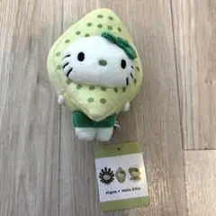 新品未使用！関西万博 ハローキティ 藻キティ　キーホルダー