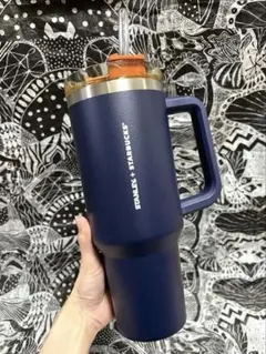 レア　正規品　スターバックス　フィリピン　スタンレー　40oz ネイビー