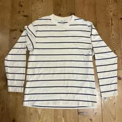 UNIQLO ユニクロ　長袖ボーダーT ロンT 453565 Lサイズ