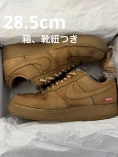 Supreme × Nike Air Force 1 Low Wheat