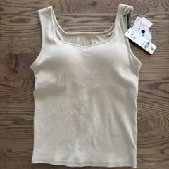 coca OUT BRA ベーシックタンクトップ　カップ付き　Mのサムネイル