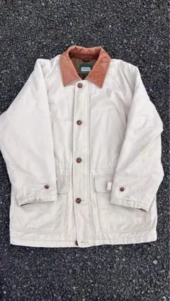 【希少/80s】オールドユニクロ ハンティングジャケット キルティング裏地