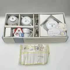 【未使用】ファミリア ノリタケ ベビー食器セットのサムネイル