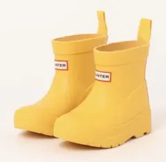 新品　HUNTER リトル キッズ プレイ ブーツ 17cm