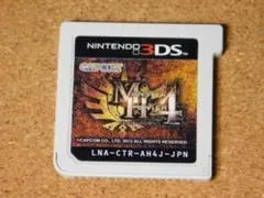 r★３ＤＳ★モンスターハンター４（ソフトのみ）モンハン４★送料込み☆