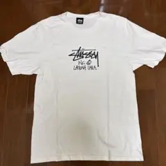 Stussy Tシャツ ホワイト Sサイズ